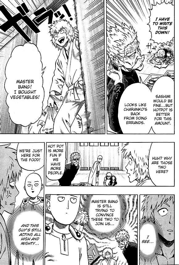 One Punch Man - Chapter 40.7 image 06